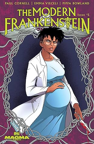 The Modern Frankenstein #5
