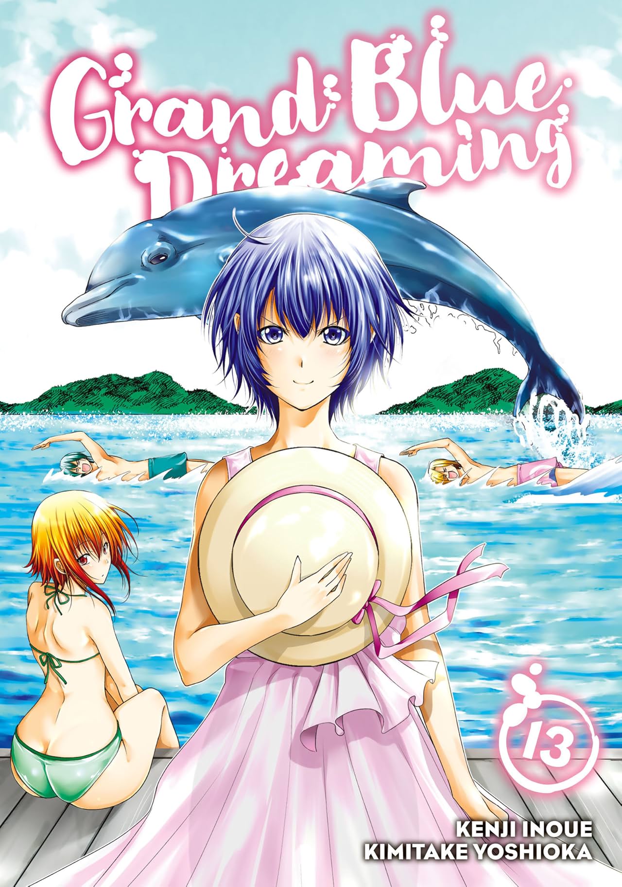 Grand Blue Dreaming Vol. 13