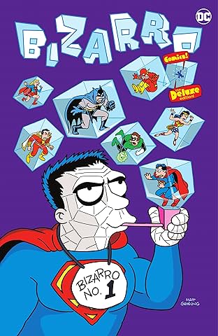 Bizarro Comics: The Deluxe Edition
