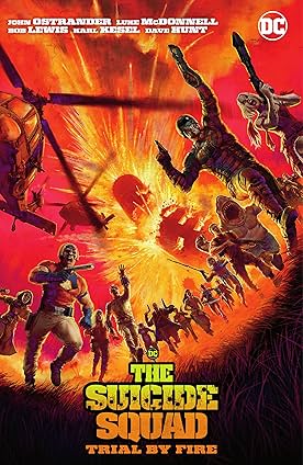 Suicide Squad (1987-1992) Vol. 1: Trial By Fire (New Edition)