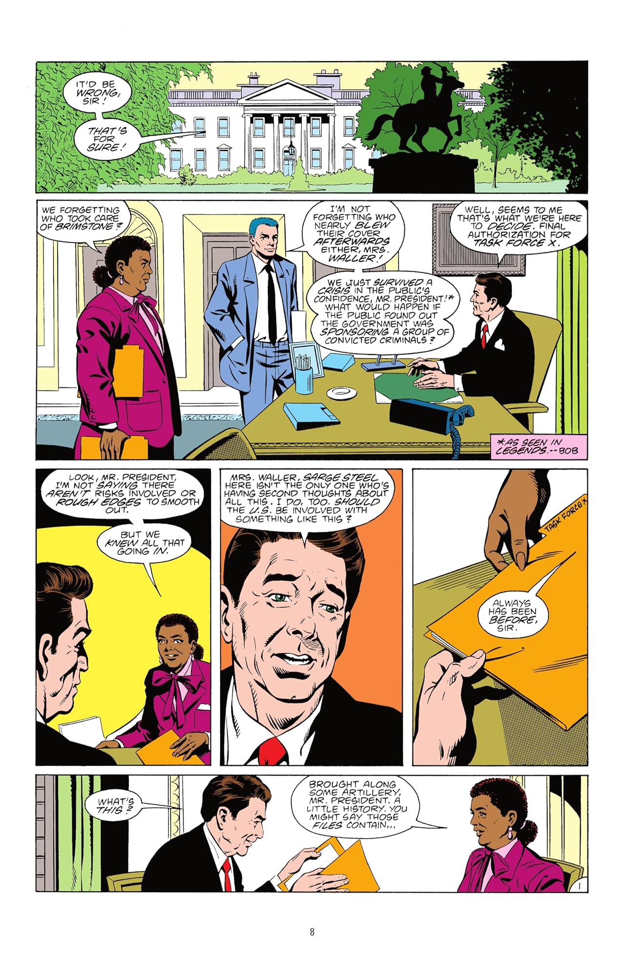 Suicide Squad (1987-1992) Vol. 1: Trial By Fire (New Edition)