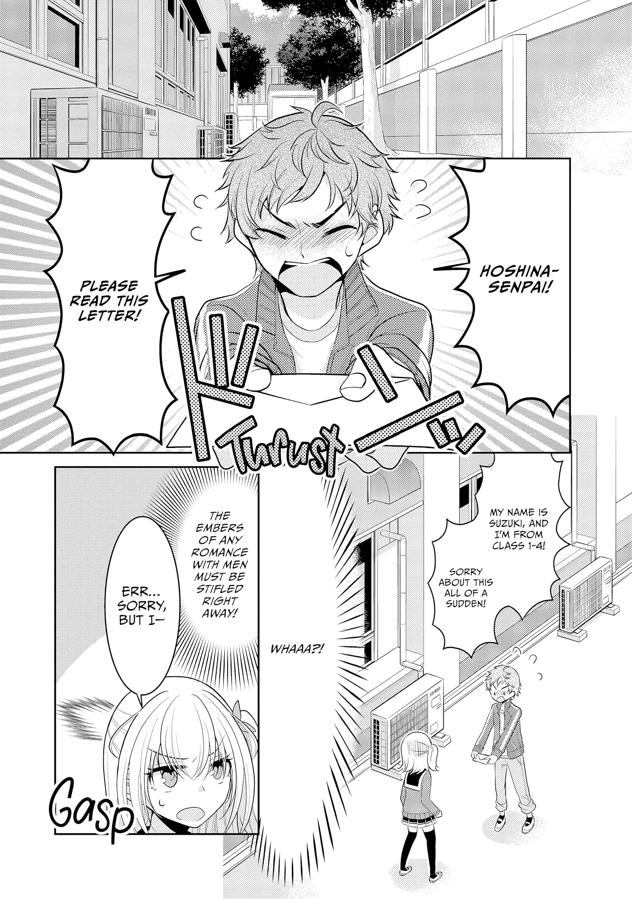 I LOVE YURI AND I GOT BODYSWAPPED WITH A FUJOSHI! Vol. 3