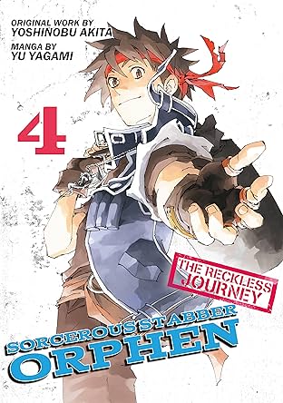 Sorcerous Stabber Orphen: The Reckless Journey Vol. 4