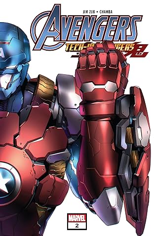 Avengers: Tech-On (2021-) No.2 (sur 6)