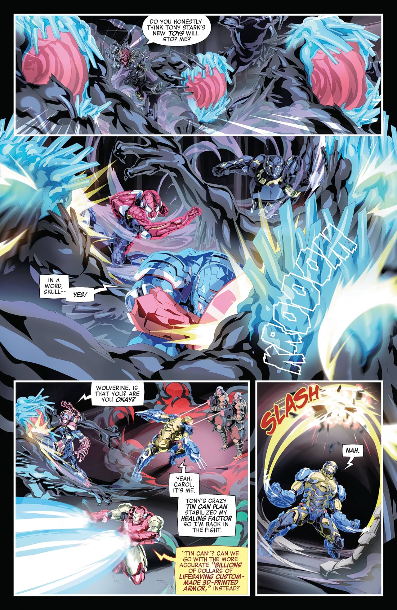 Avengers: Tech-On (2021-) #2 (of 6)