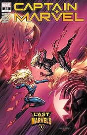 Captain Marvel (2019-) #32