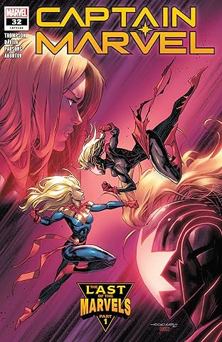 Captain Marvel (2019-) #32