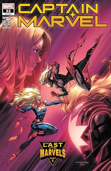 Captain Marvel (2019-) #32