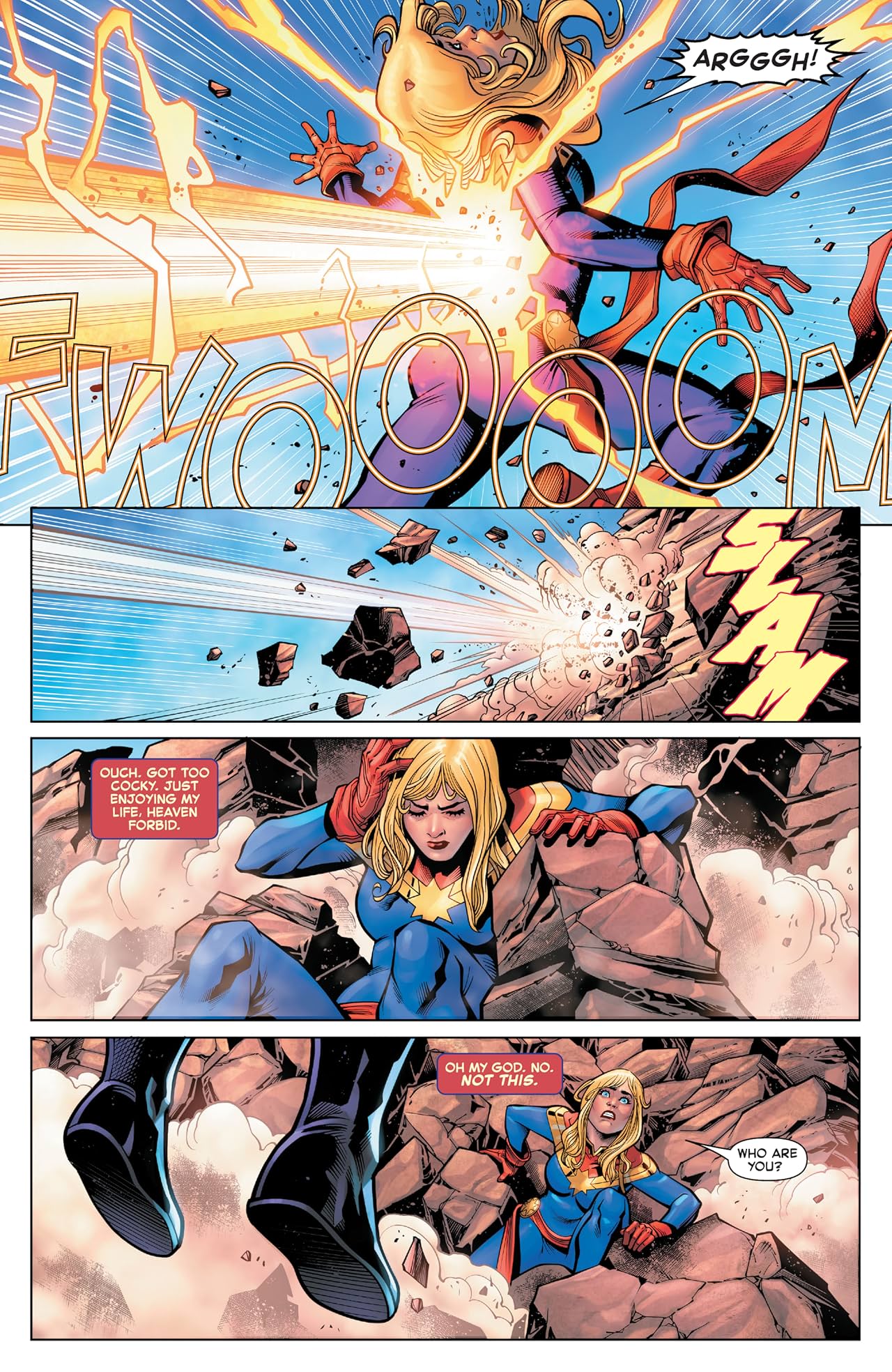 Captain Marvel (2019-) #32