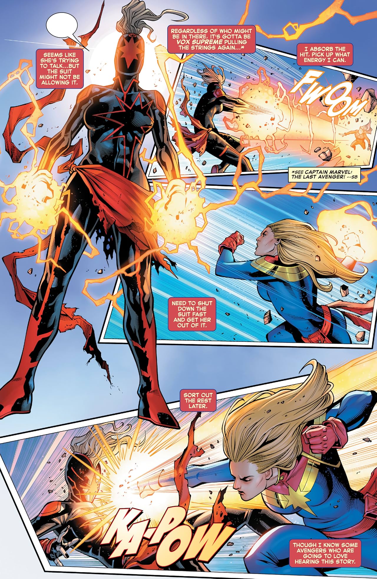 Captain Marvel (2019-) #32