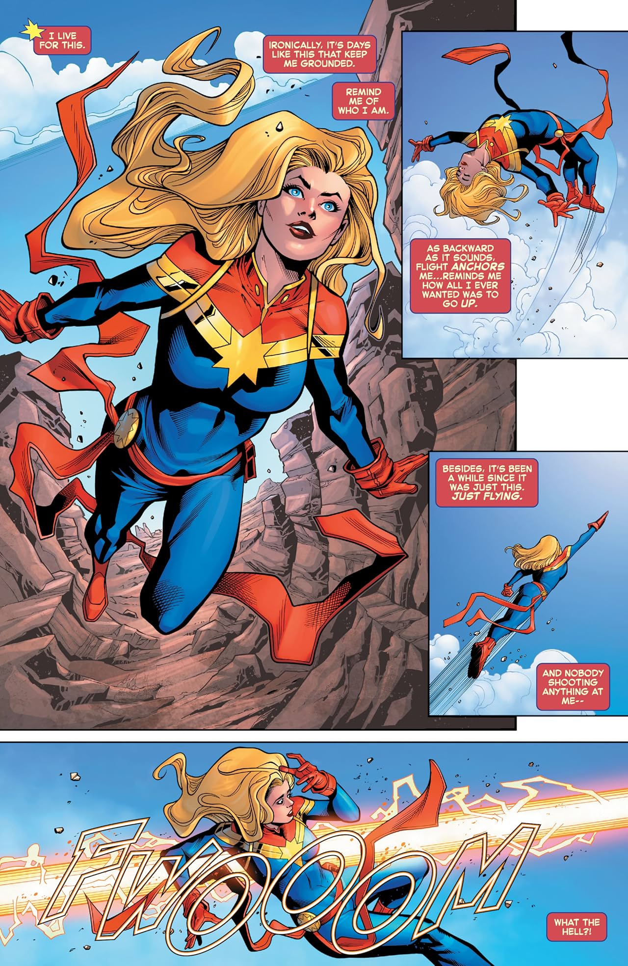 Captain Marvel (2019-) #32