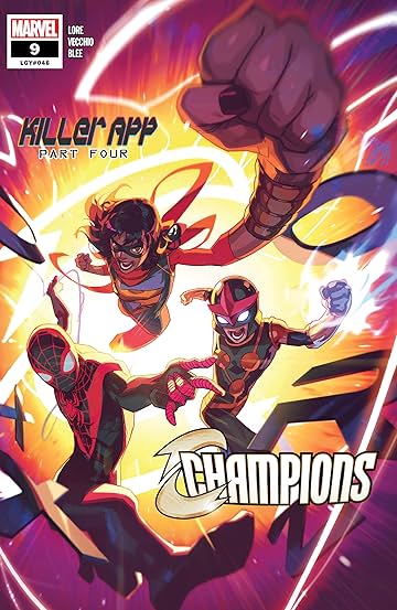 Champions (2020-) #9