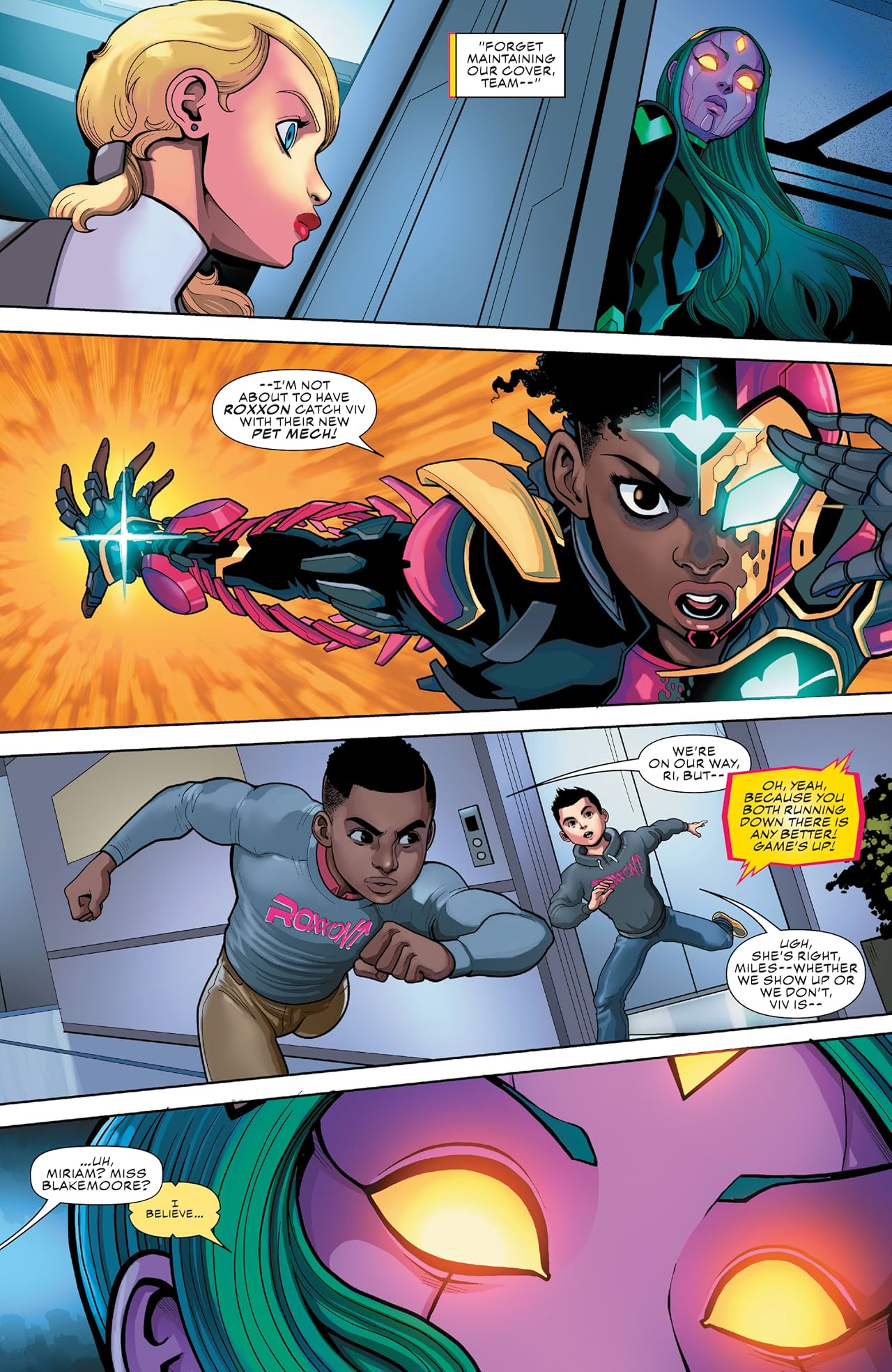 Champions (2020-) #9