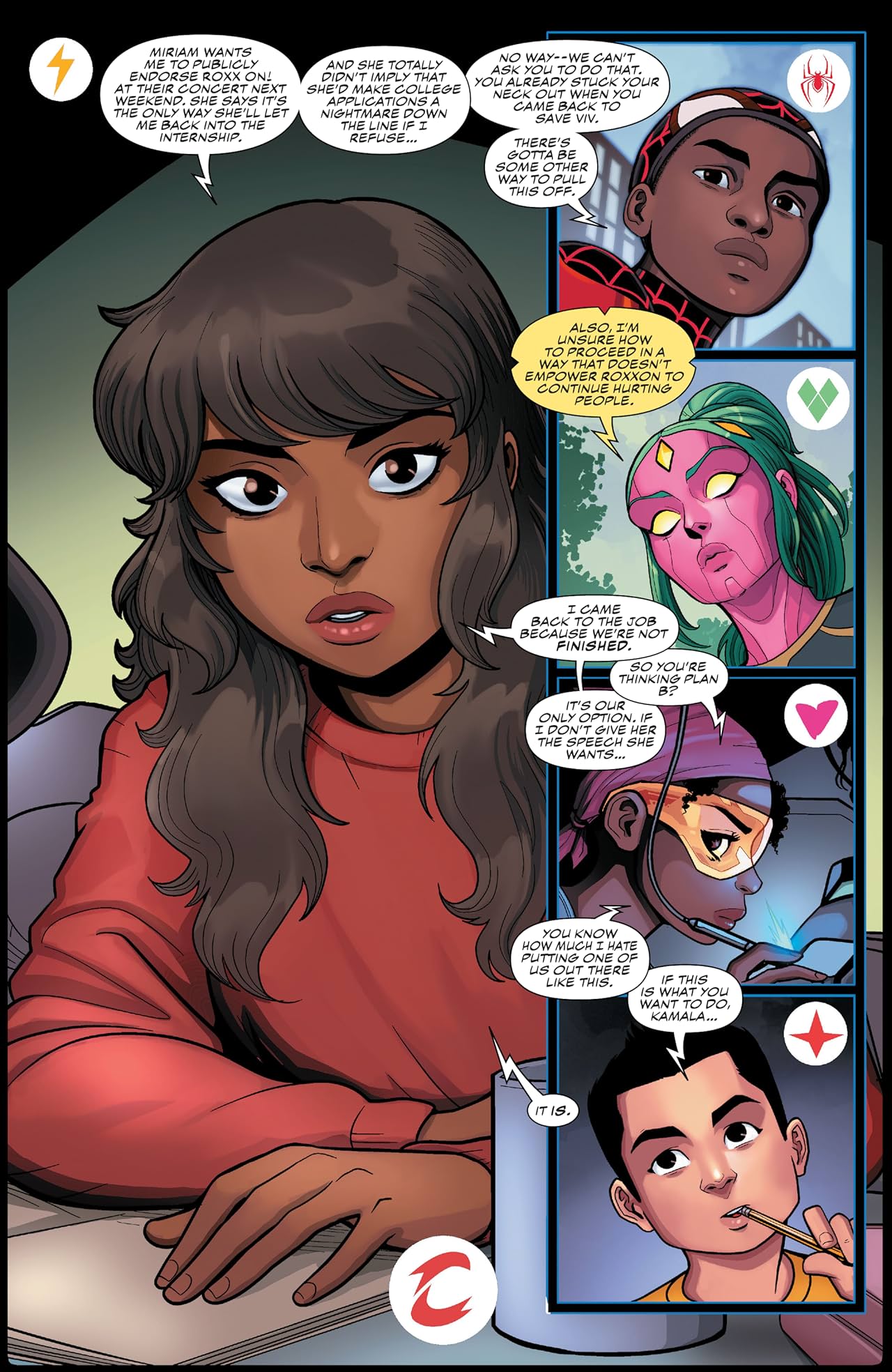 Champions (2020-) #9