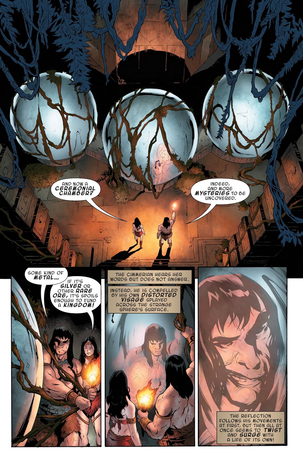 Conan The Barbarian (2019-) #25