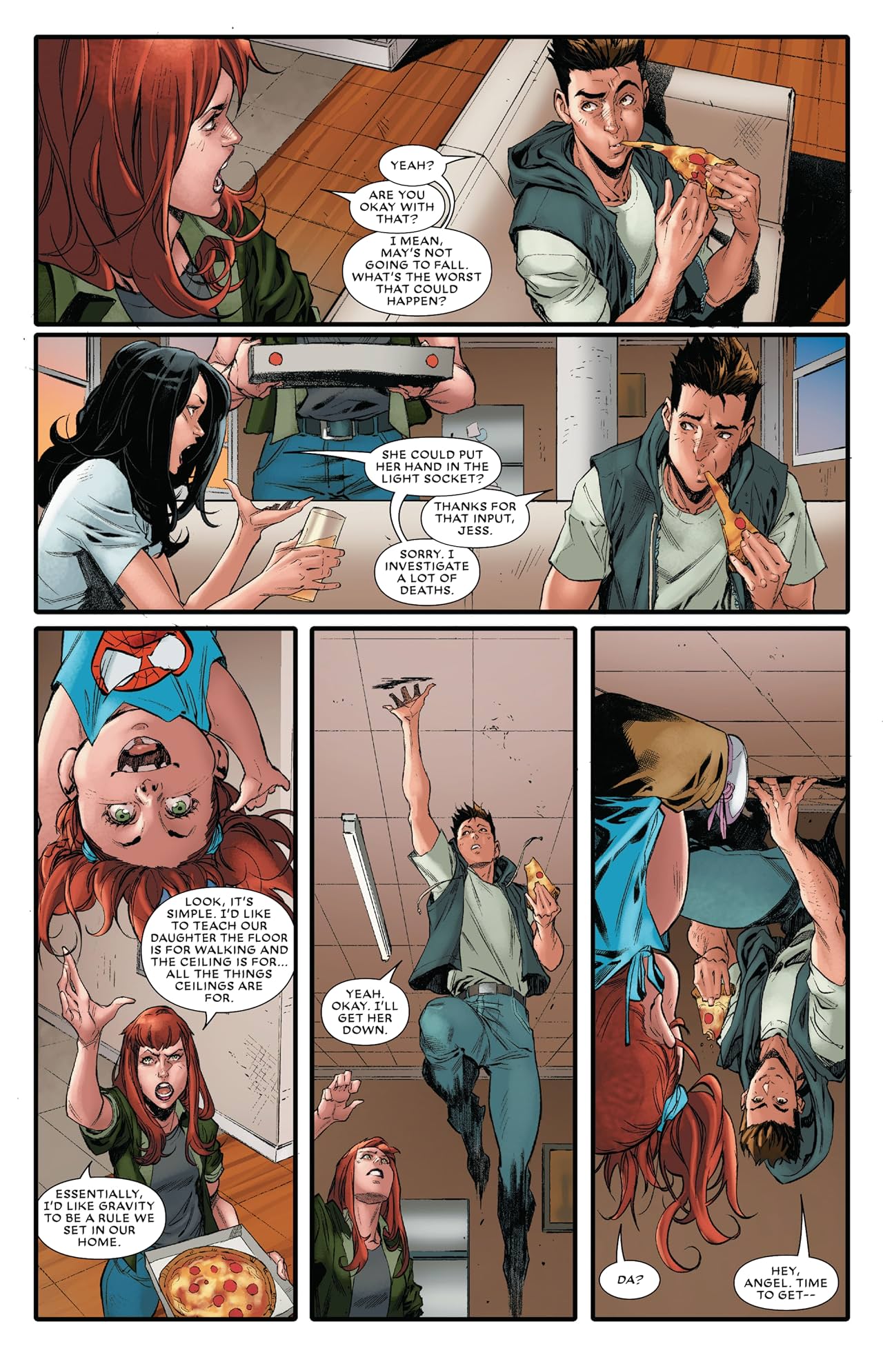 Dark Ages (2021-) #1 (of 6)