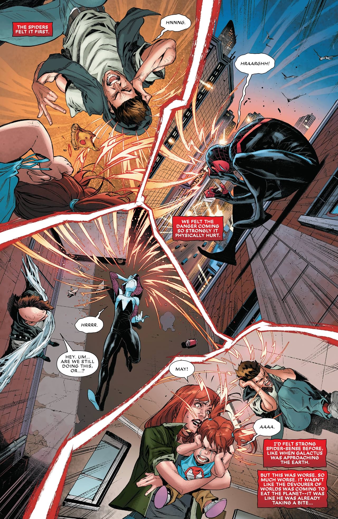 Dark Ages (2021-) #1 (of 6)