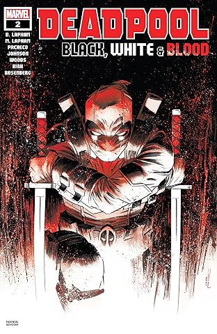 Deadpool: Black, White & Blood (2021) #2 (of 4)