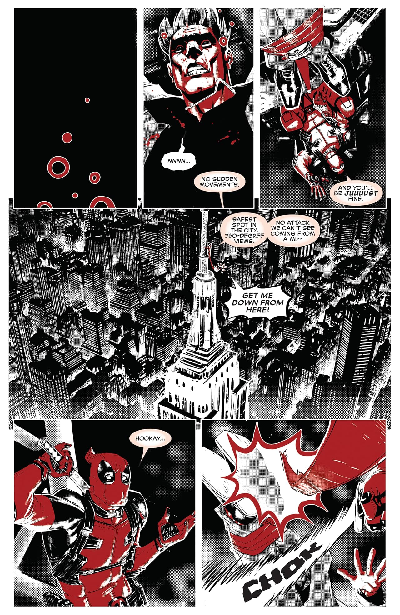 Deadpool: Black, White & Blood (2021) No.2 (sur 4)