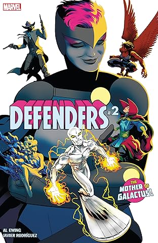 Defenders (2021) #2 (of 5)