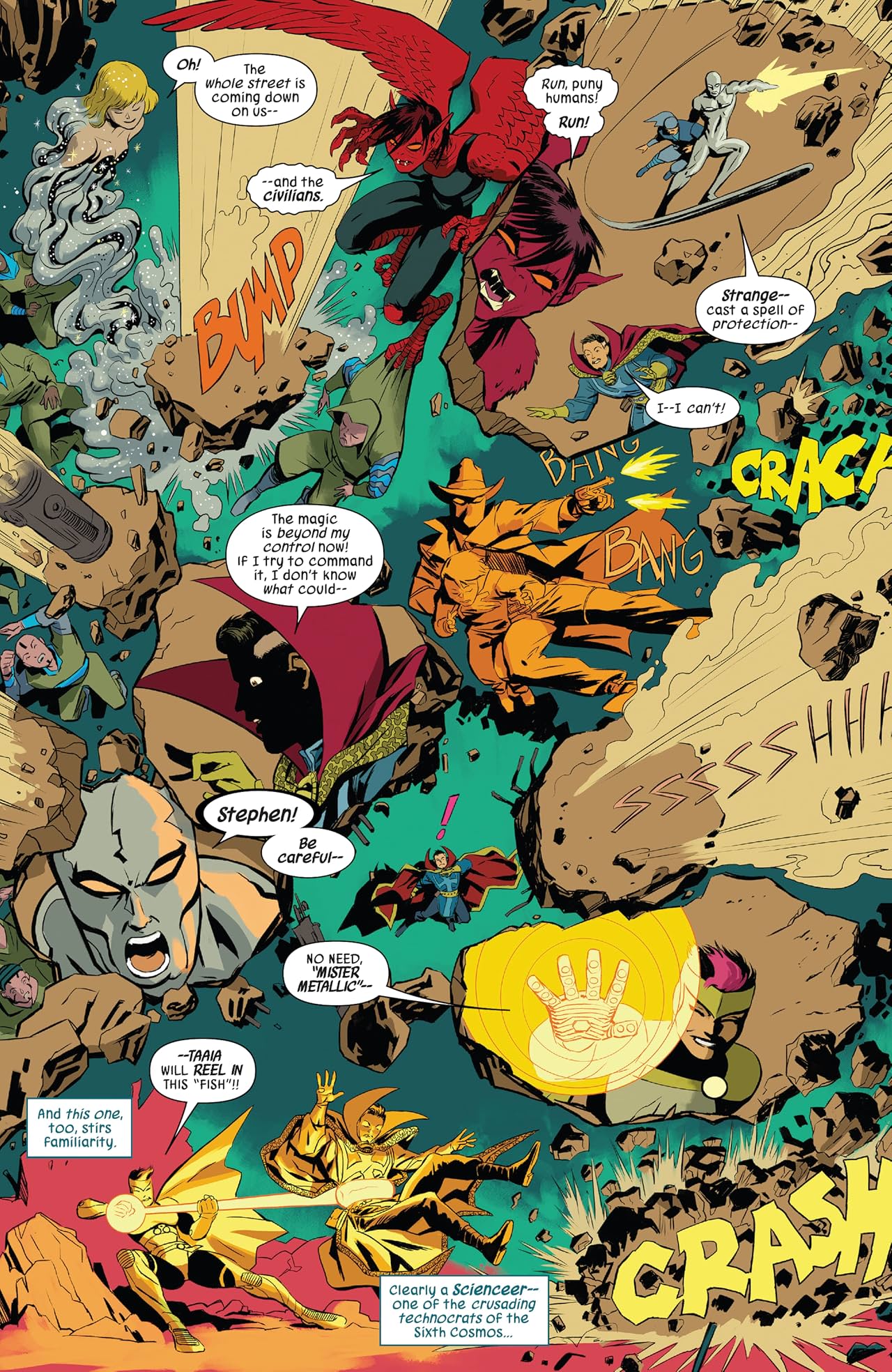 Defenders (2021) #2 (of 5)