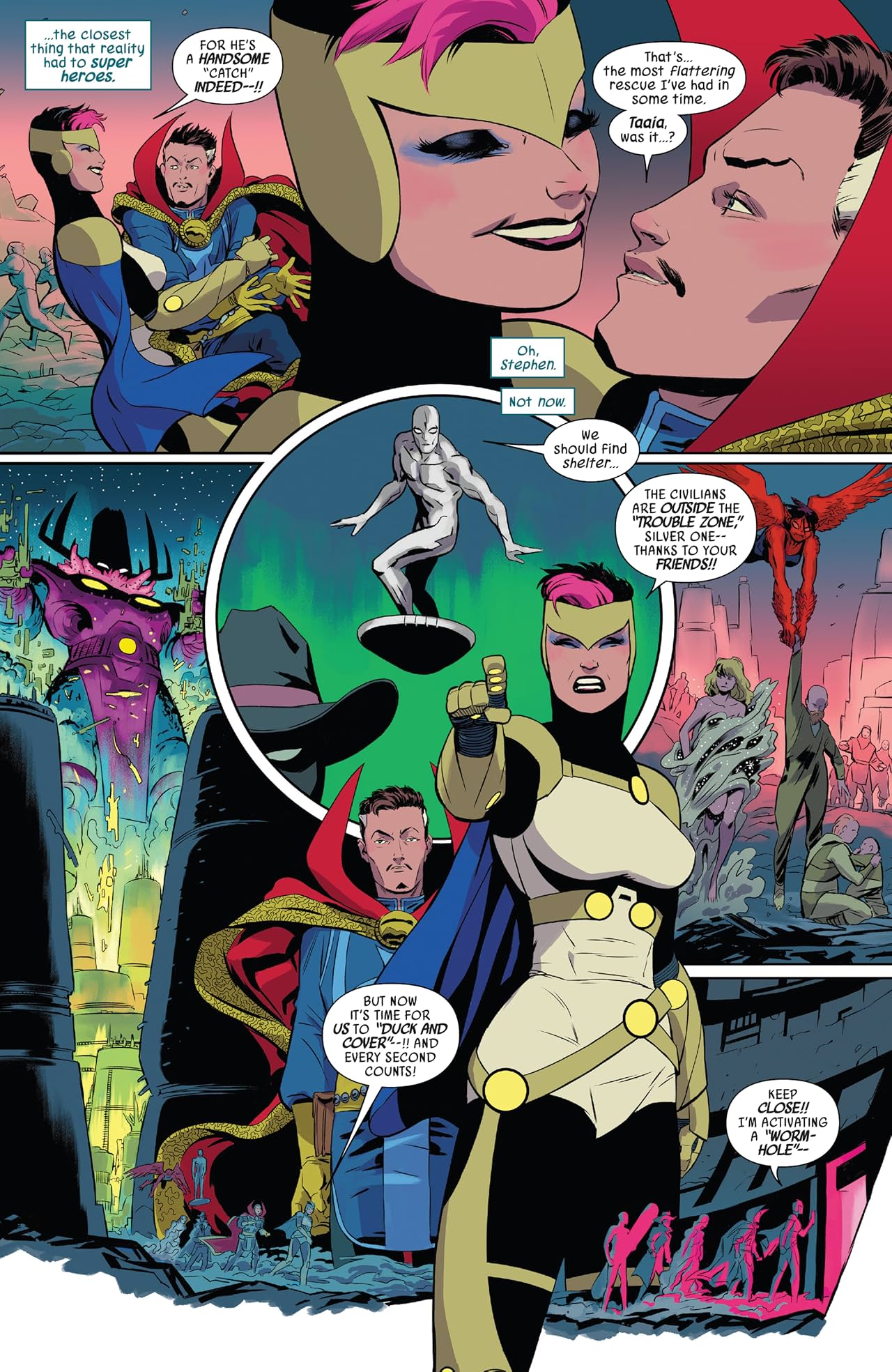 Defenders (2021) #2 (of 5)