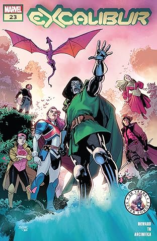 Excalibur (2019-) #23