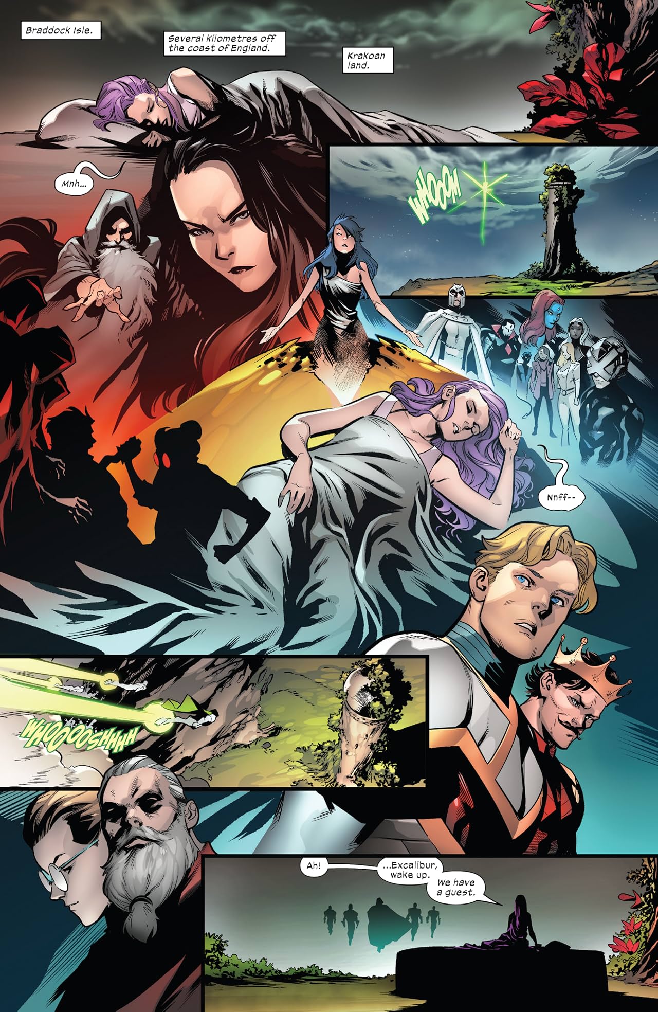 Excalibur (2019-) #23