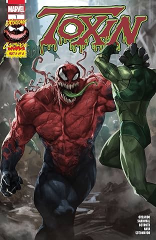 Extreme Carnage: Toxin (2021) #1