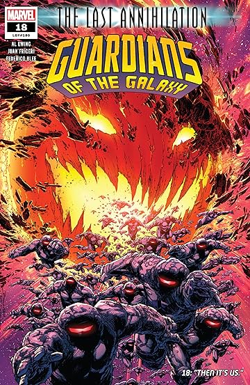 Guardians Of The Galaxy (2020-) #18