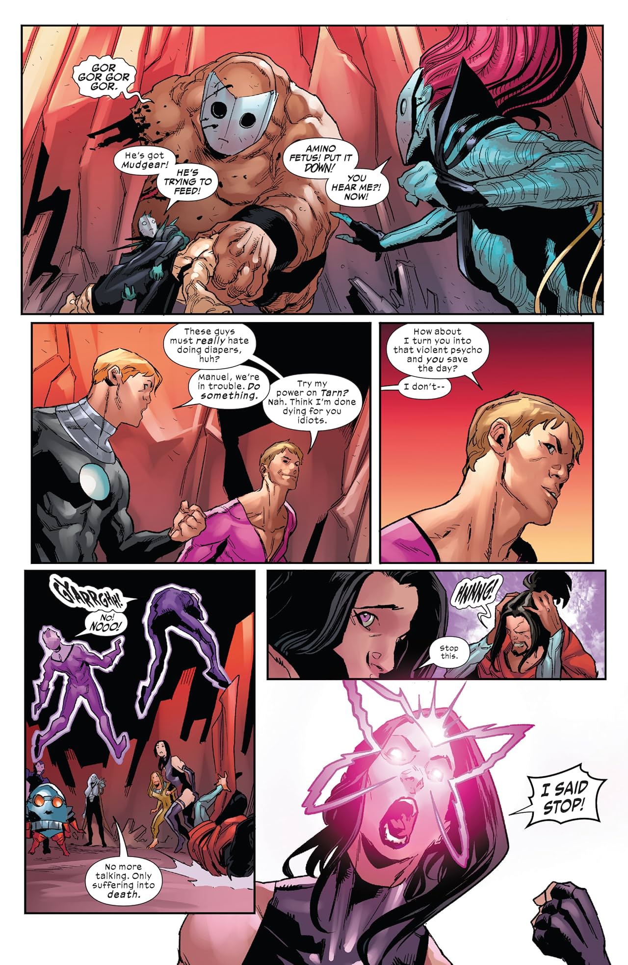 Hellions (2020-) #15