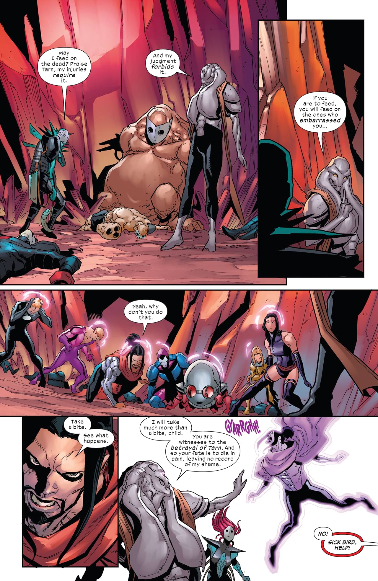 Hellions (2020-) #15