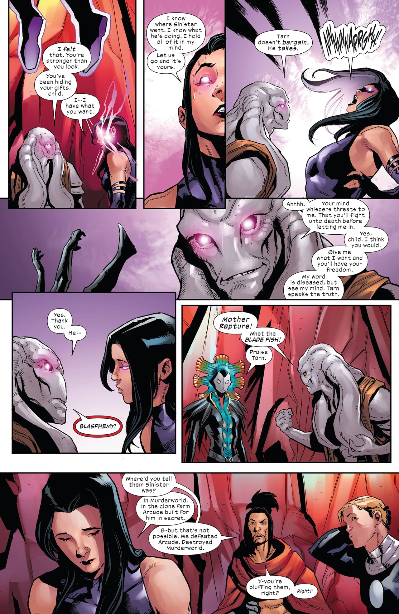 Hellions (2020-) #15