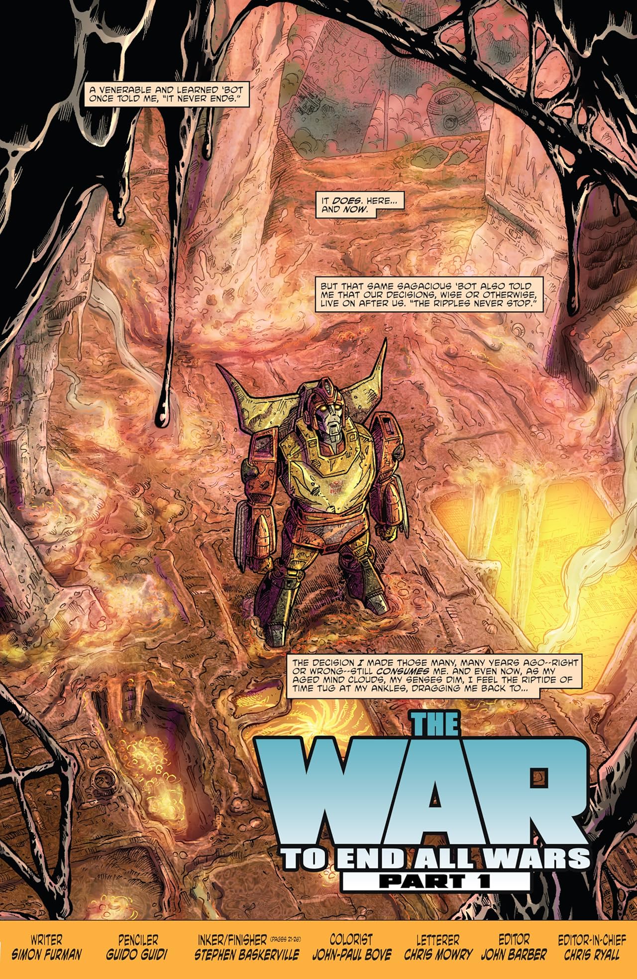 Transformers: Regeneration One Vol. 4