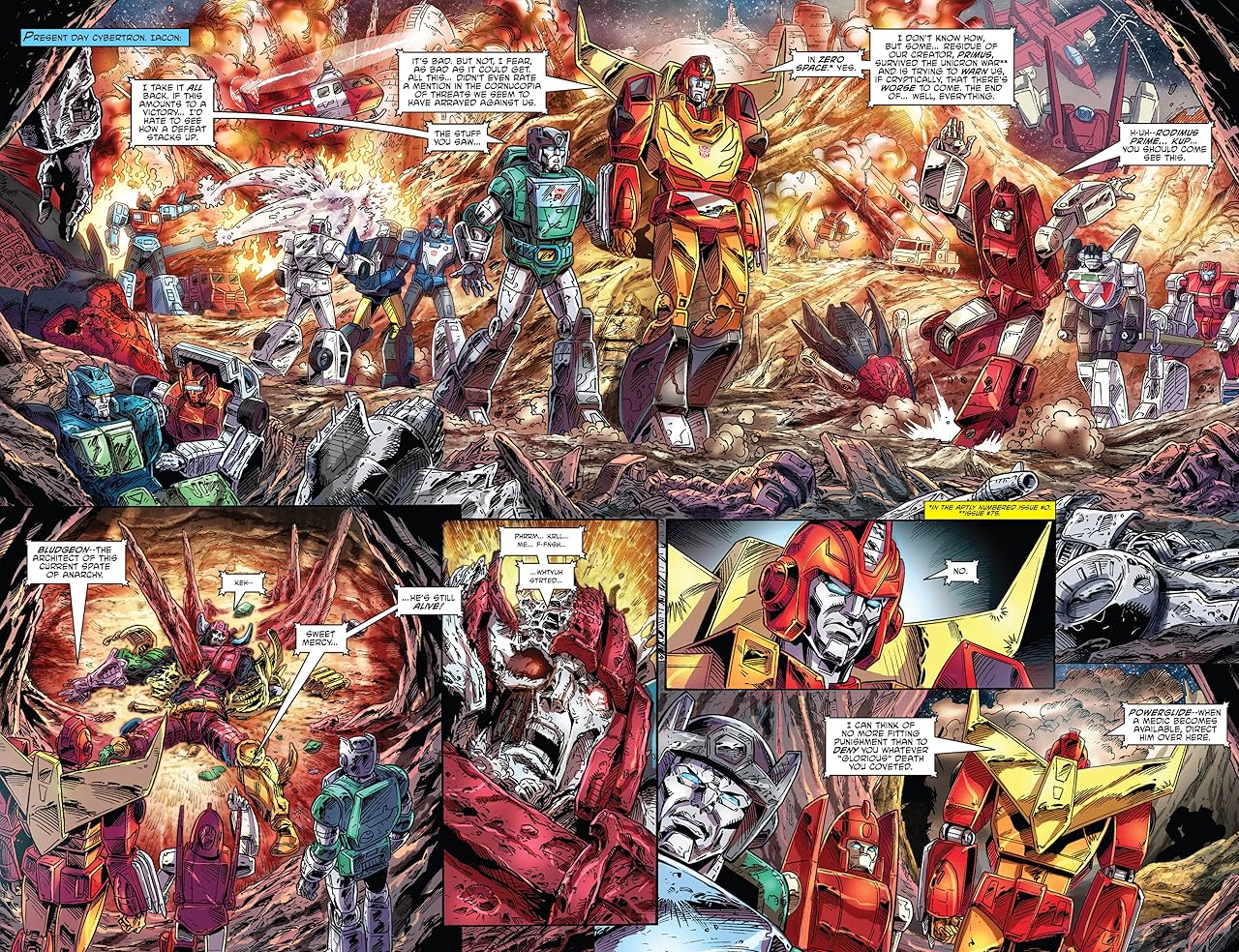 Transformers: Regeneration One Vol. 4