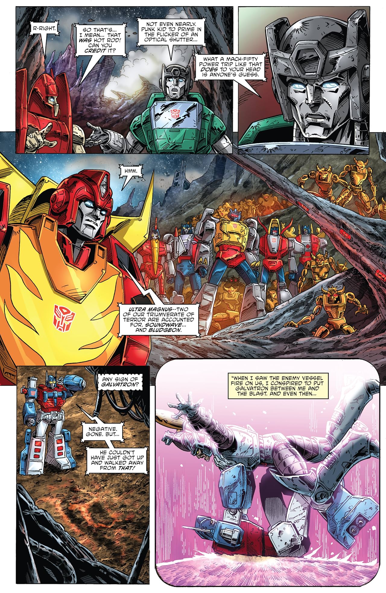 Transformers: Regeneration One Vol. 4