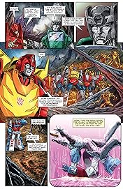 Transformers: Regeneration One Vol. 4