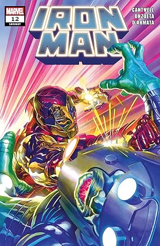 Iron Man (2020-) #12