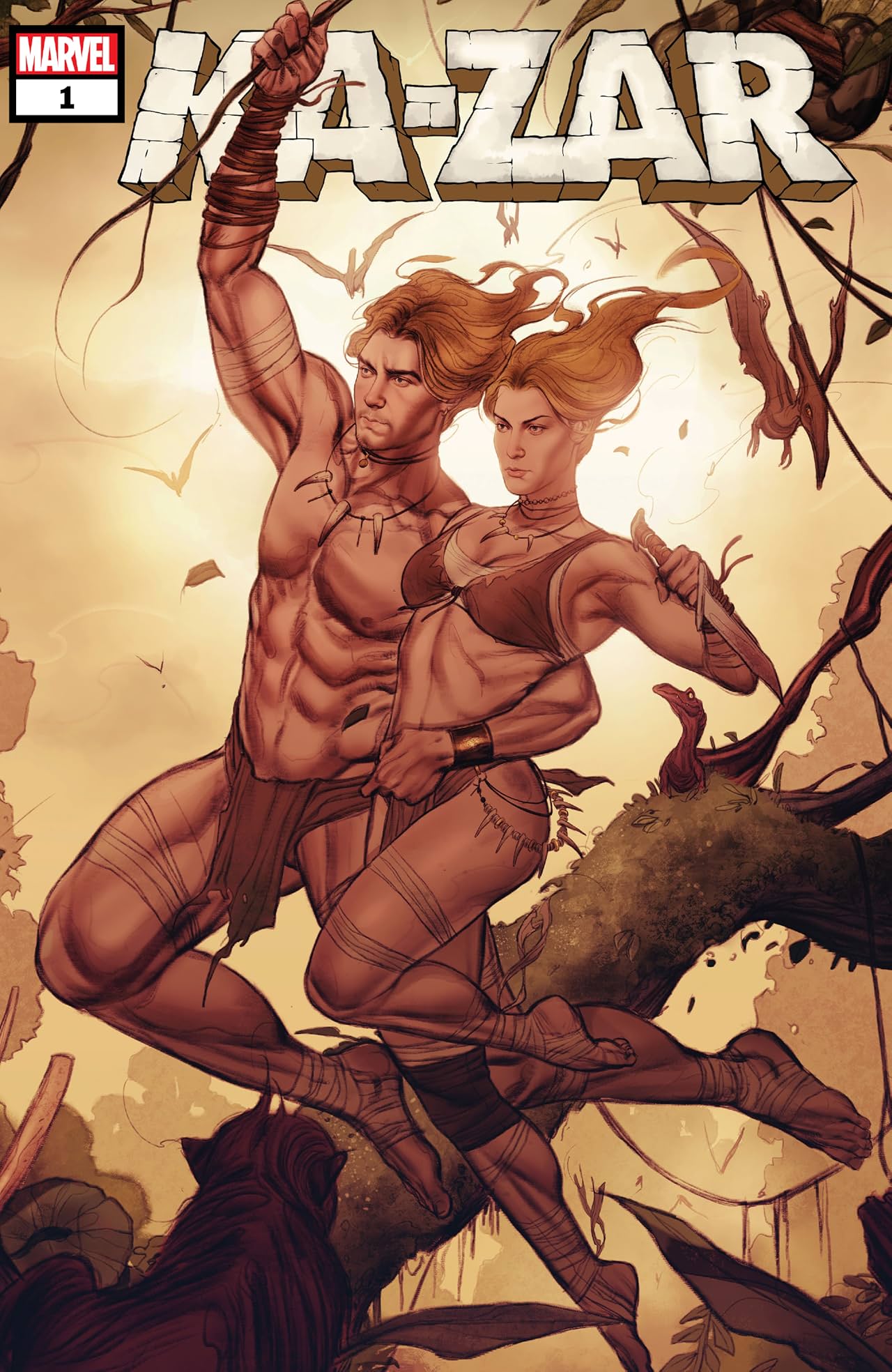 Ka-Zar: Marvel Tales (2021) #1