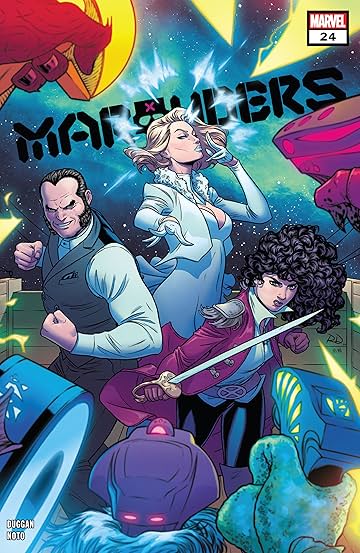 Marauders (2019-) #24