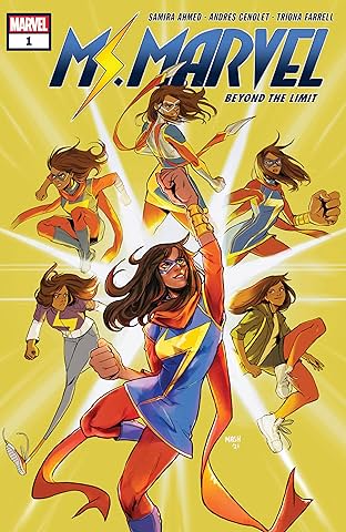 Ms. Marvel: Beyond the Limit (2021) #1 (of 5)