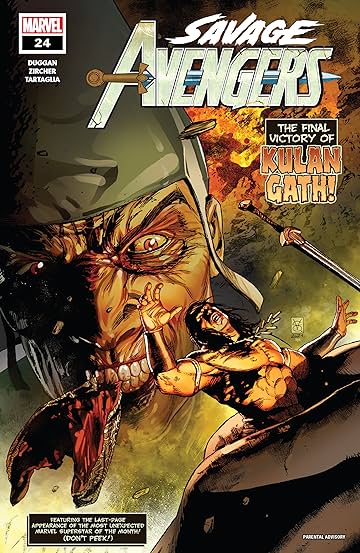 Savage Avengers (2019-) #24