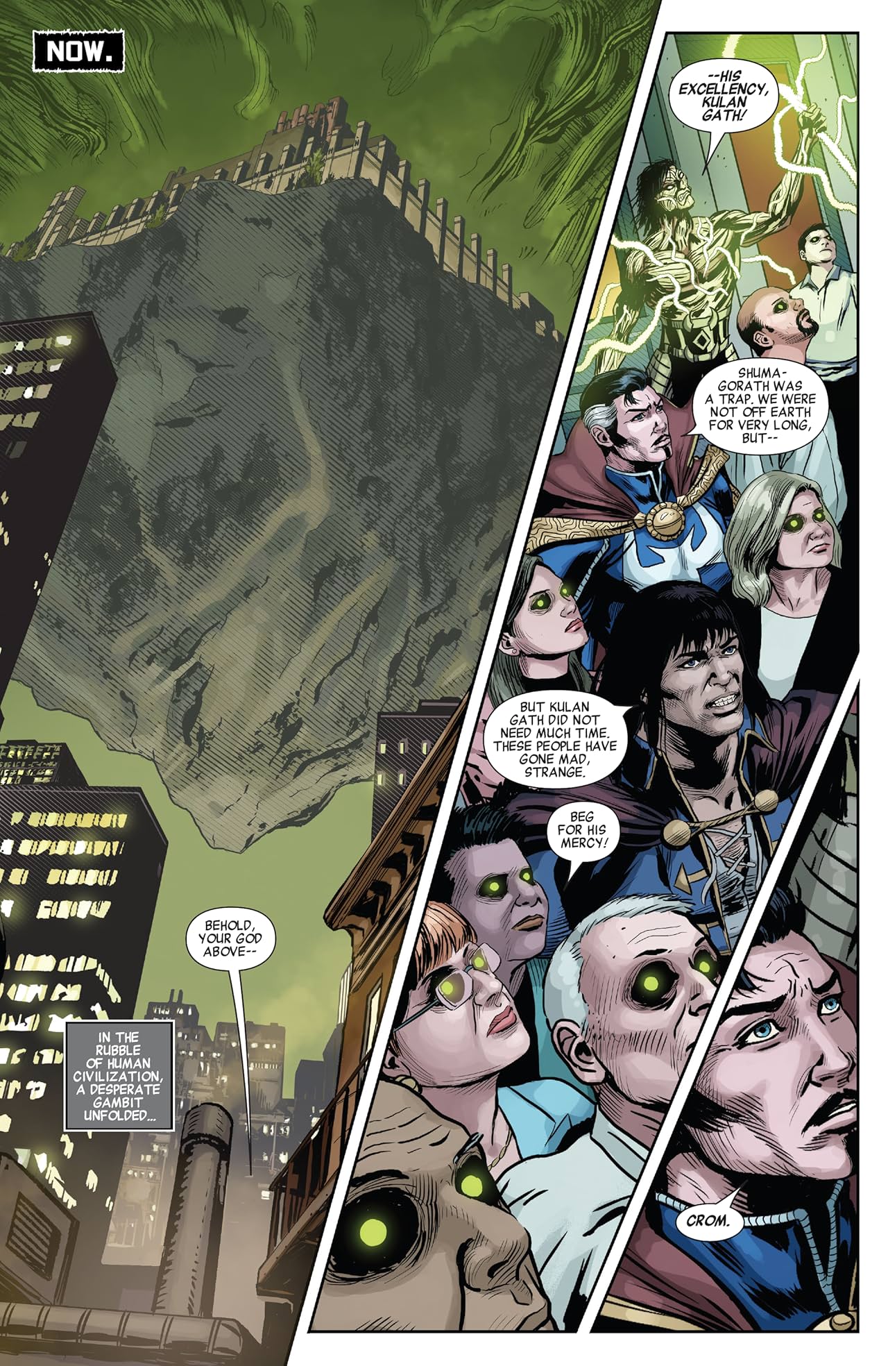 Savage Avengers (2019-) #24