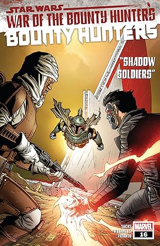 Star Wars: Bounty Hunters (2020-) #16