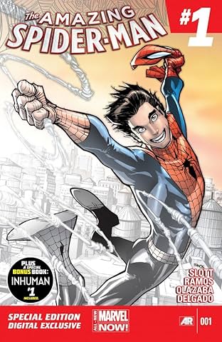 Amazing Spider-Man (2014-2015) #1: Special Edition - Digital Exclusive