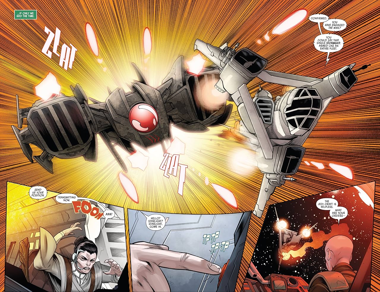 Star Wars: The High Republic (2021-) #9