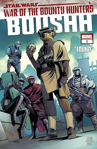 Star Wars: War of the Bounty Hunters - Boushh (2021) #1