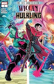 The Last Annihilation: Wiccan & Hulkling (2021) #1