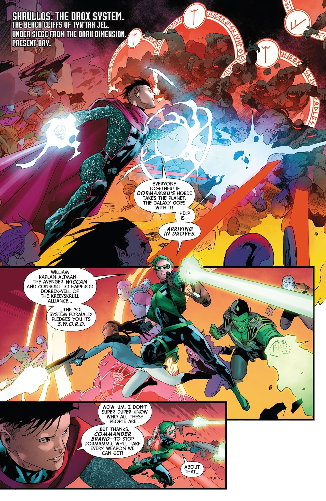 The Last Annihilation: Wiccan & Hulkling (2021) #1