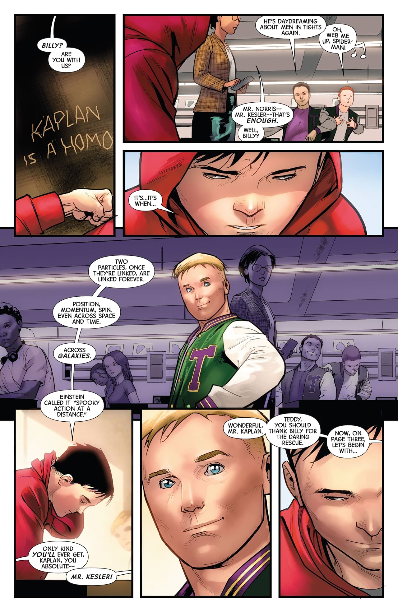 The Last Annihilation: Wiccan & Hulkling (2021) #1